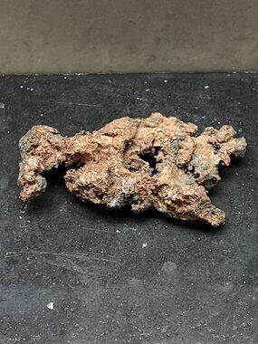 Raw Natural Copper Specimen Crystal Healing Energy, 7.7 ozs.